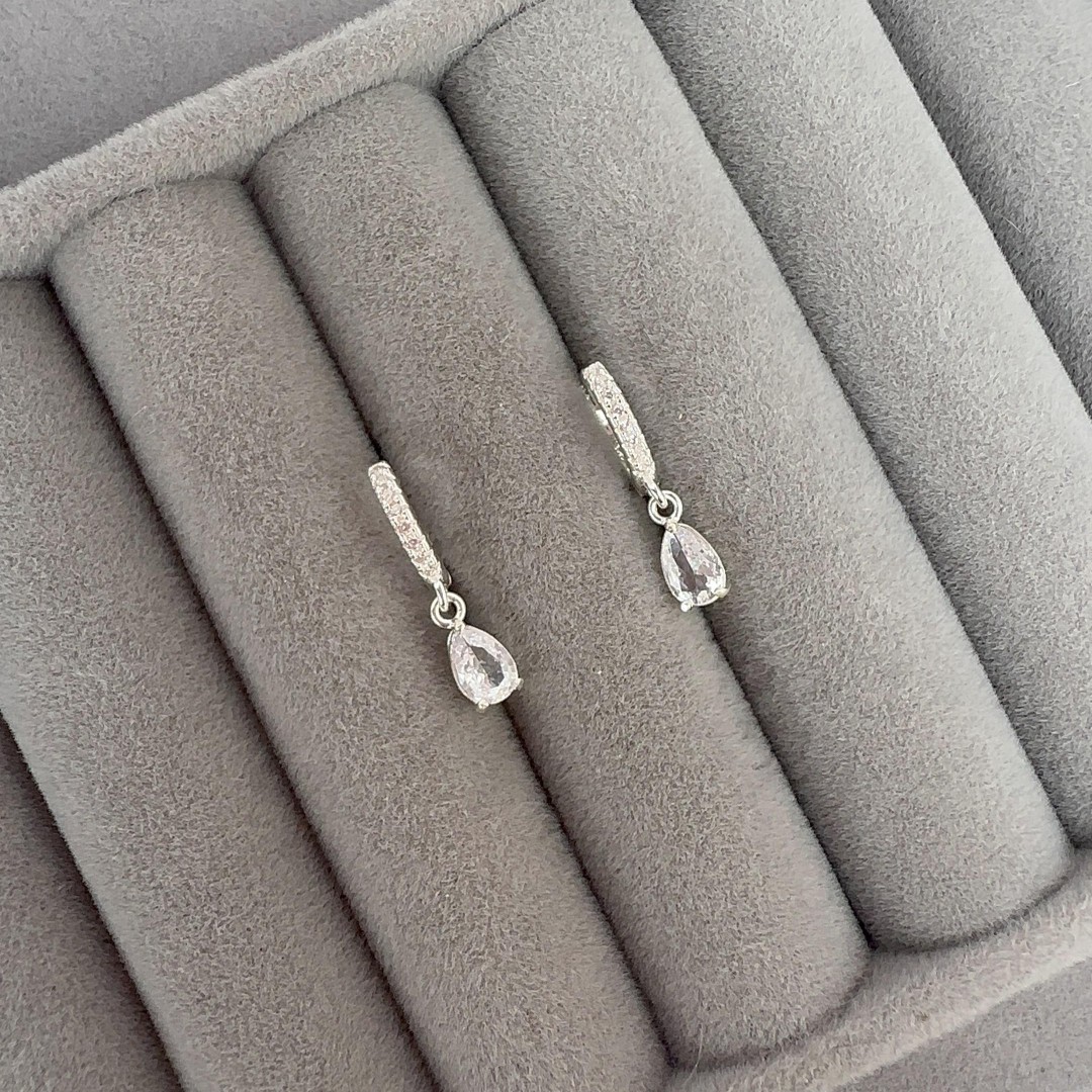 Argola Click Zircônia