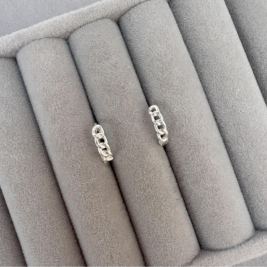 Argola Click Corrente