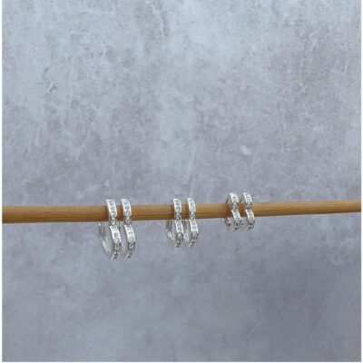 Trio Coração Cravejado