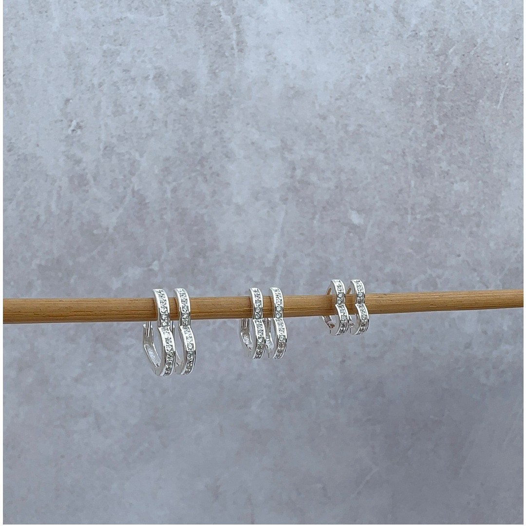 Trio Coração Cravejado