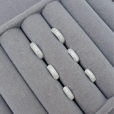 Trio Argola Cravejada