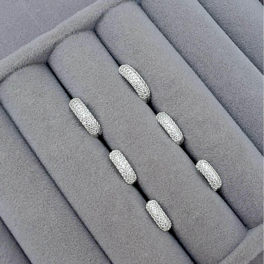 Trio Argola Cravejada